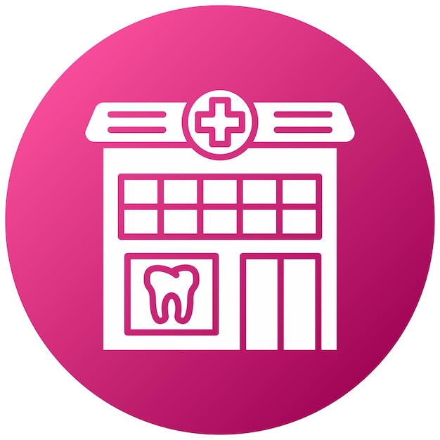 Dental Clinic Icon Style