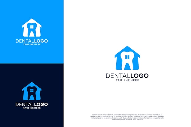 Dental clinic logo design Dentist logo Tooth icon