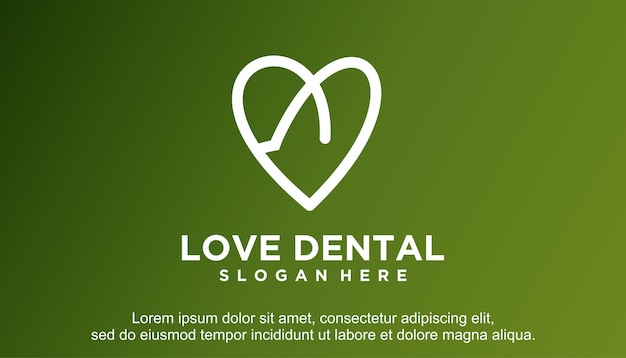 dental clinic logo design template