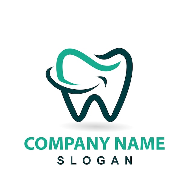 dental clinic logo design template