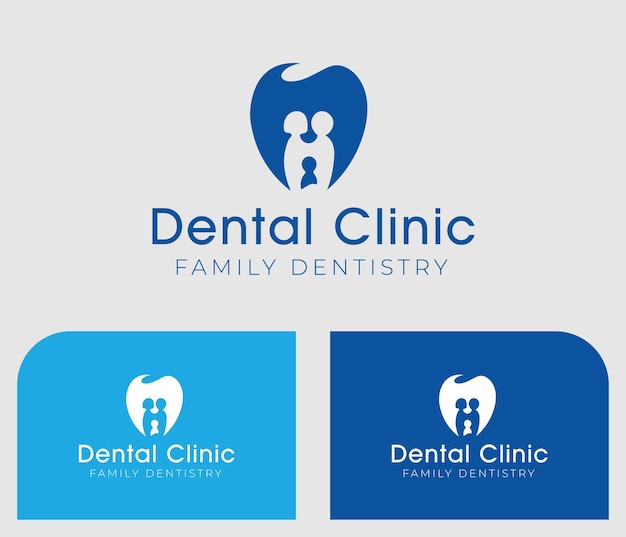 Dental Clinic logo design template