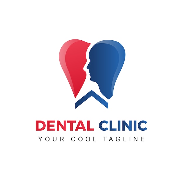 Дизайн логотипа стоматологической клиники