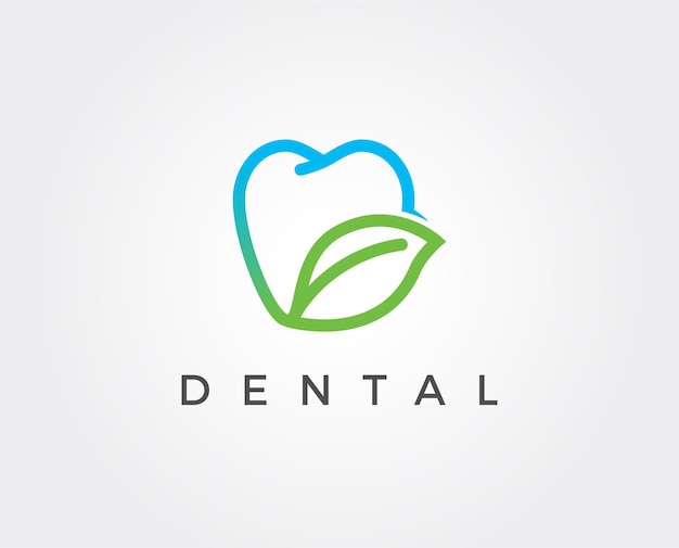 Dental clinic logo ttemplate