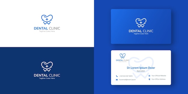 Dental Clinic Template Logo