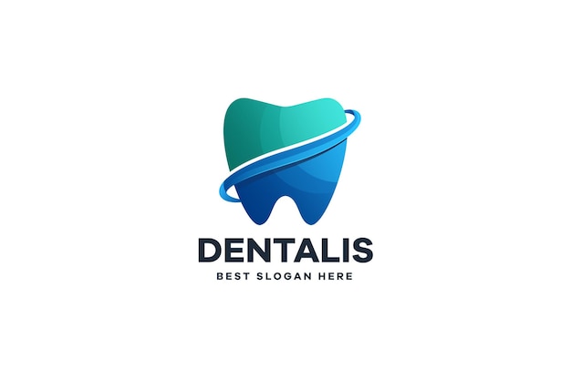 Dental Gradient Logo