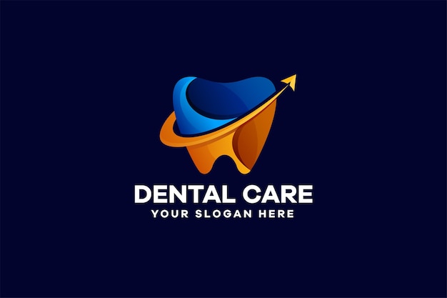 Dental Gradient Logo