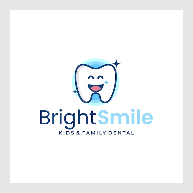 Dental health logo design