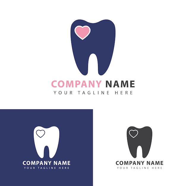 歯科衛生のロゴデザイン