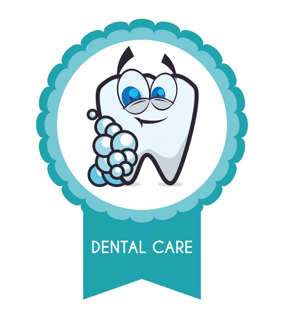 Vector dental icon design