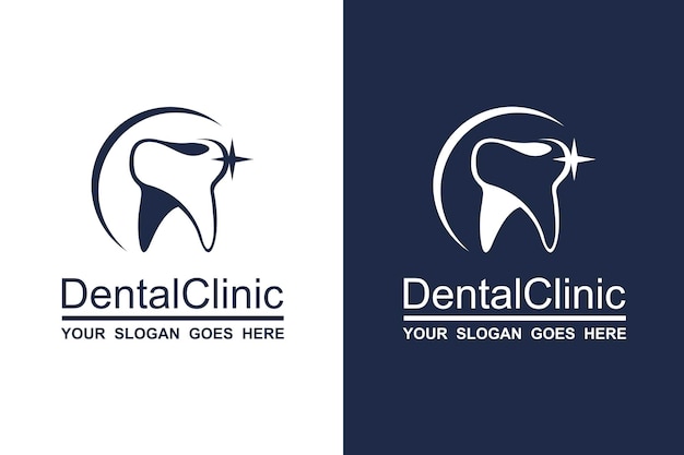 dental icon set