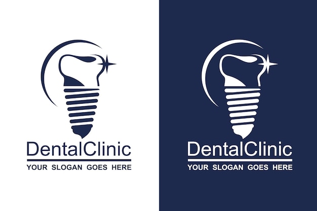 Dental icon set