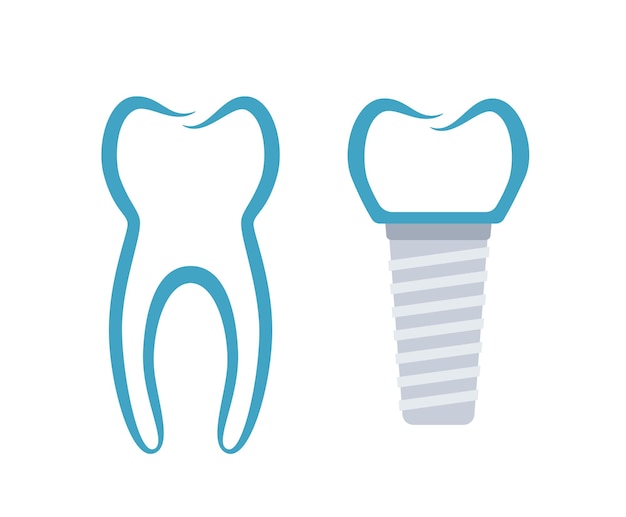 Dental implant procedure