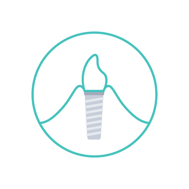 Dental implant procedure