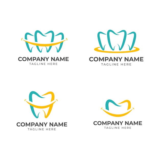 Dental logo collection