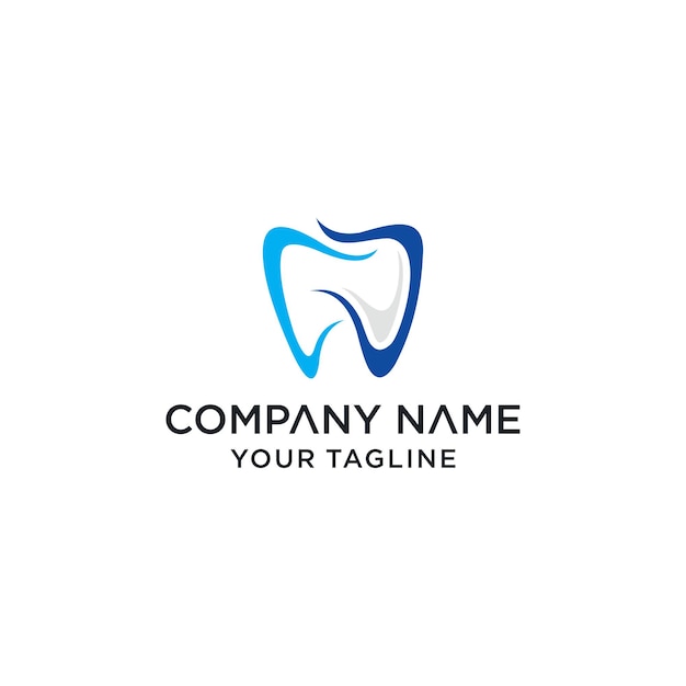 Concetto di logo dentale