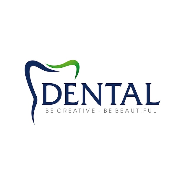 Dental Logo Dental Care Logo Vector