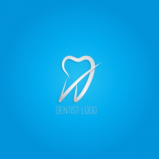 Logo dentale per dentista