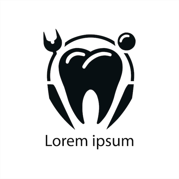 дизайн логотипа стоматолога для бренда