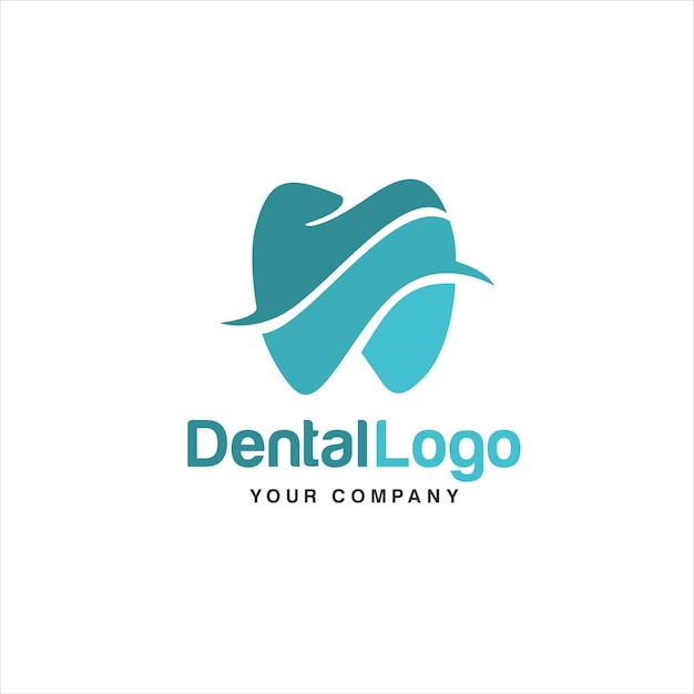 Dental Logo Design Creative Dentist Logo Creative Dental Clinic Company Vector Logo