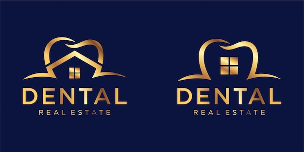 Ispirazione per il design del logo dentale