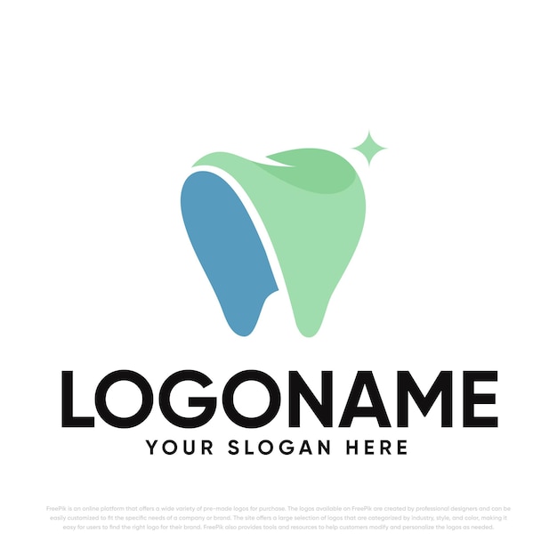 Dental logo design