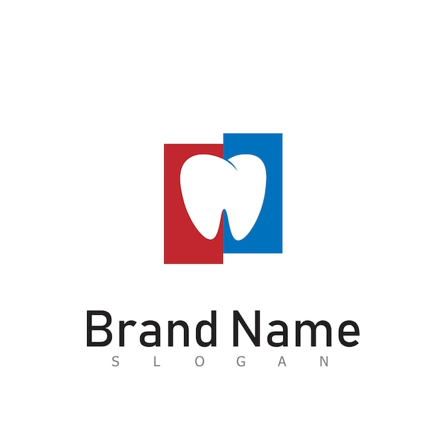 치과 로고 디자인Creative Dentist Logo Dental Clinic Creative Company Vector Logo