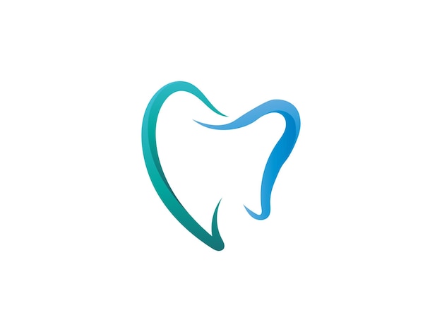 치과 로고 디자인Creative Dentist Logo 치과 로고 아이콘 디자인 템플릿 요소