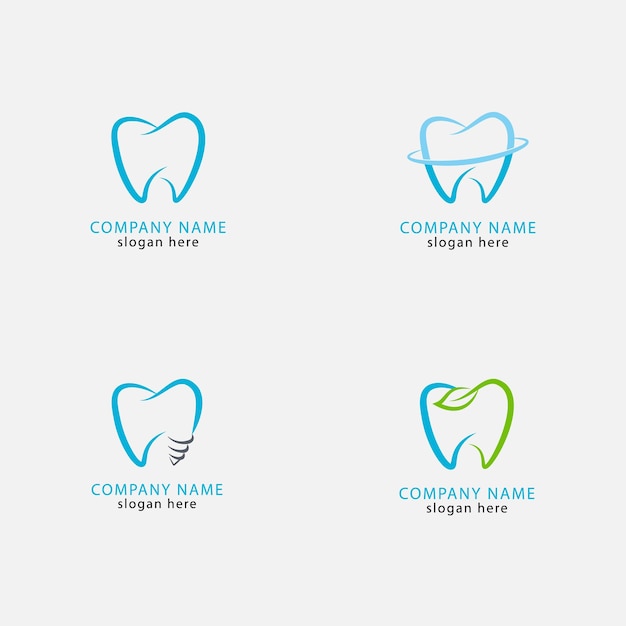 Dental logo modern