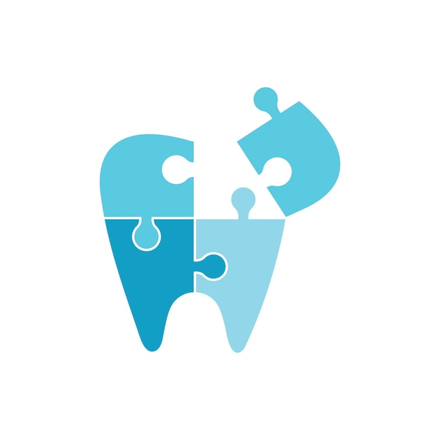 Dental logo template vector illustration icon design