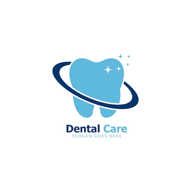 Dental logo Template vector illustration icon