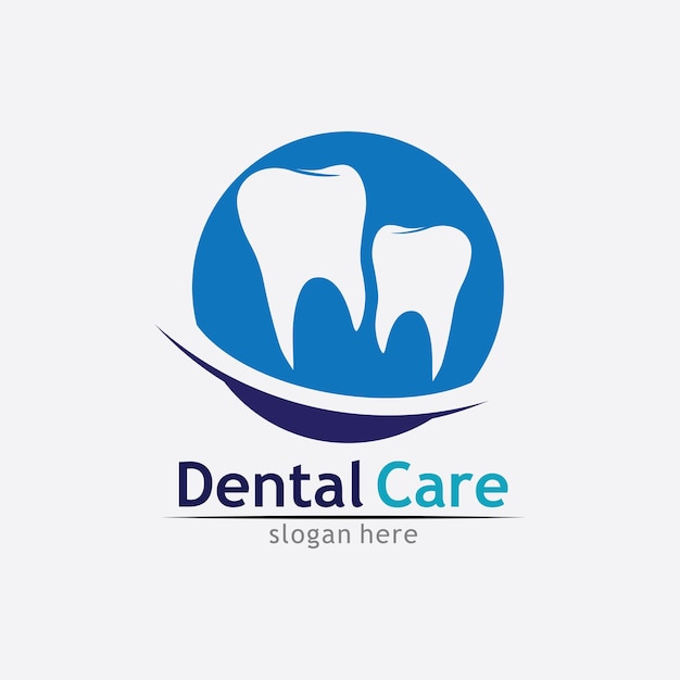 Dental logo Template vector illustration