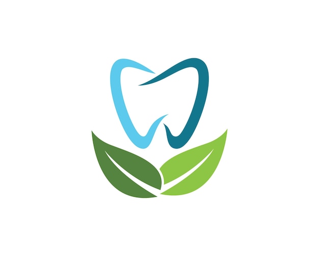 Dental logo Template vector