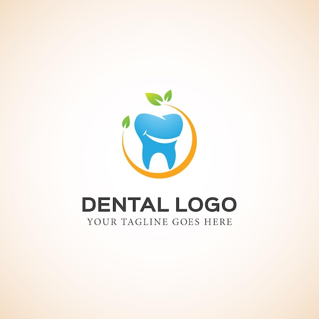 Modello di logo dentale