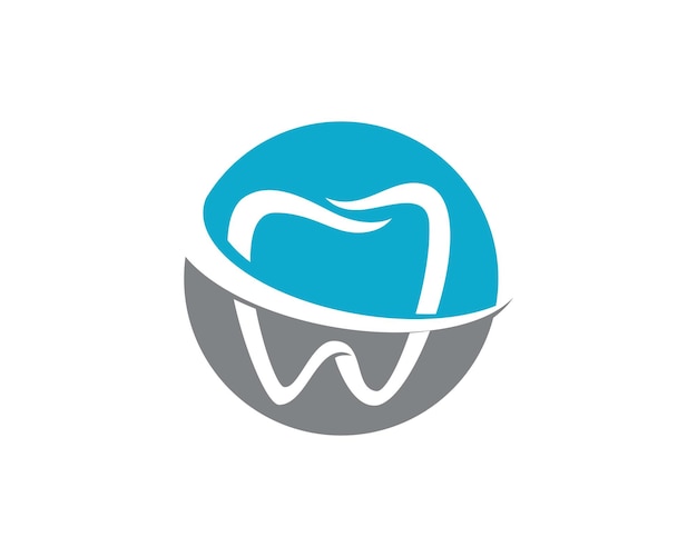 Dental logo template