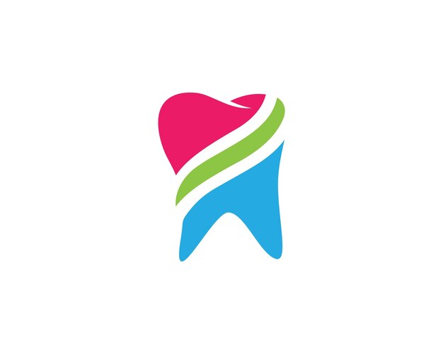Vector dental logo template