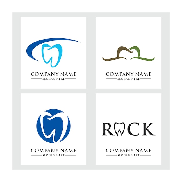 Dental Logo Template