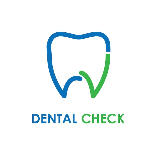 Dental logo template