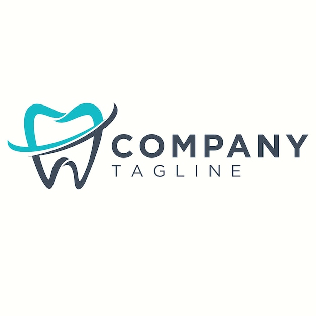 Dental logo template