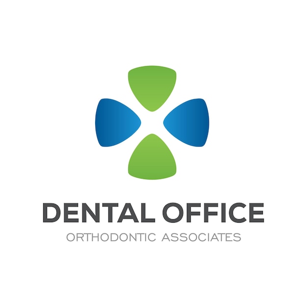 Vector dental logo