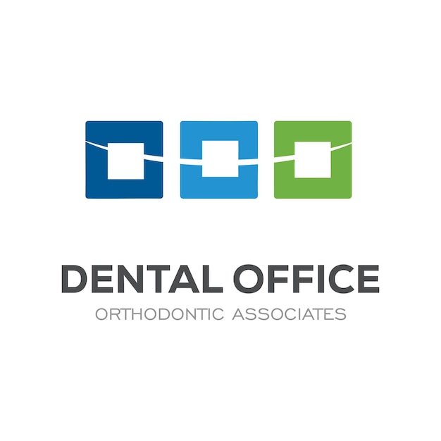 Vector dental logo