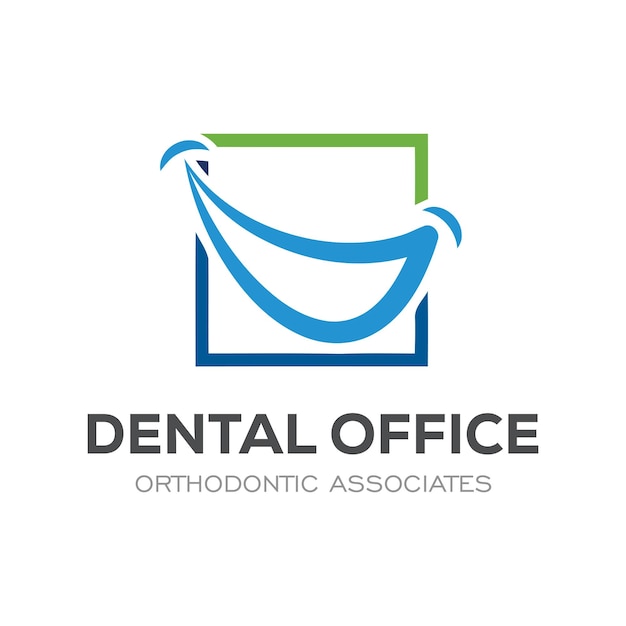 Vector dental logo