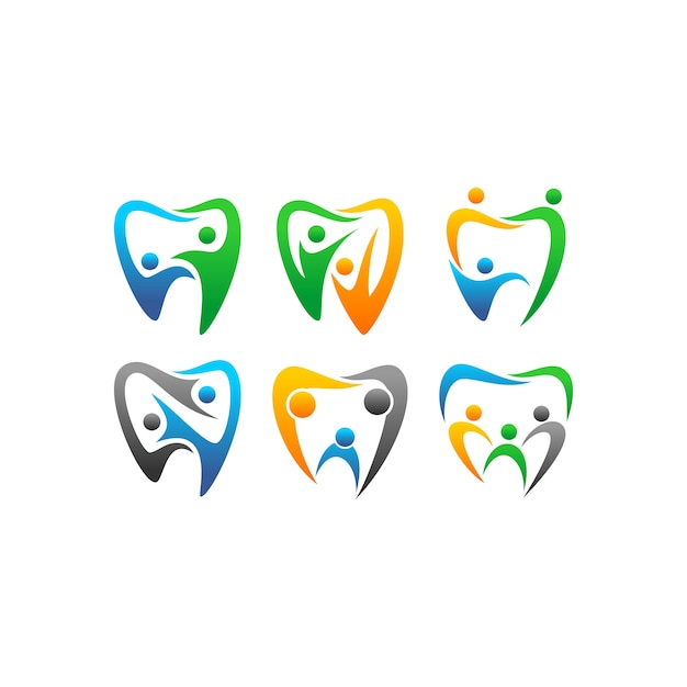 Logo persone odontoiatriche