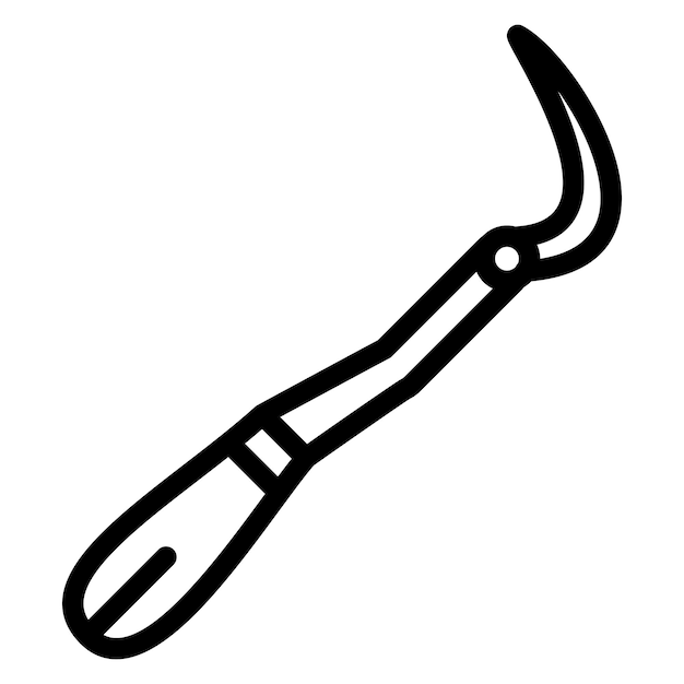 Dental Probe Icon Style