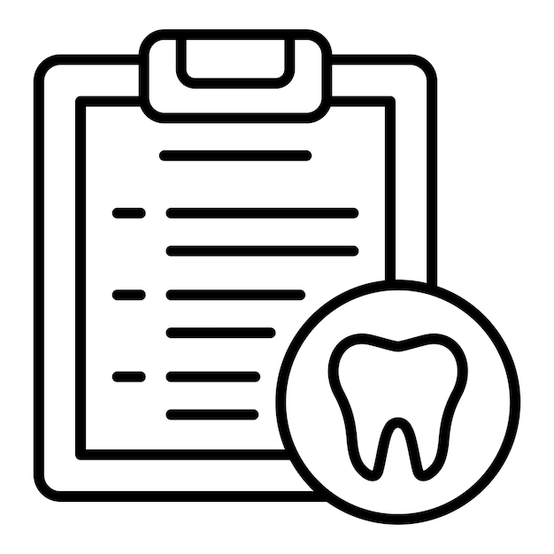 Икона стоматологической записи