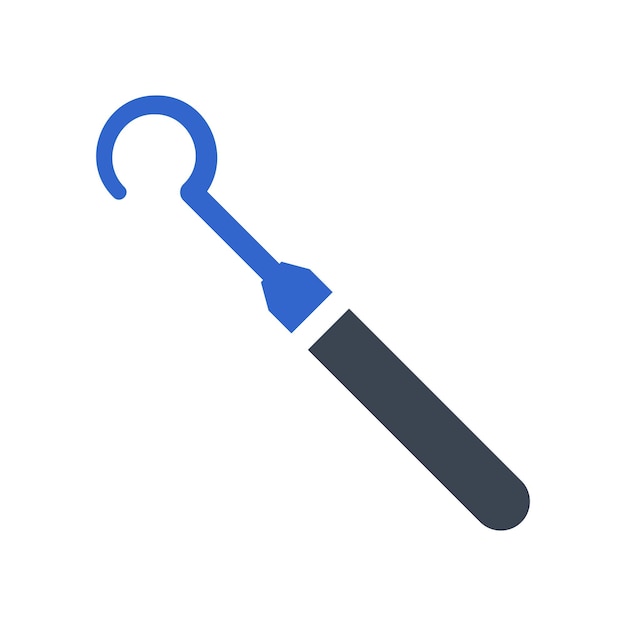 Dental scaler icon