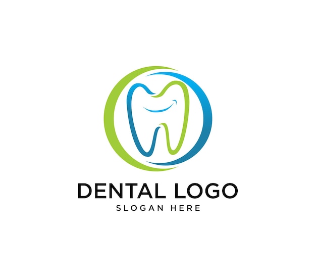 Dental Stylish Logo Design Template