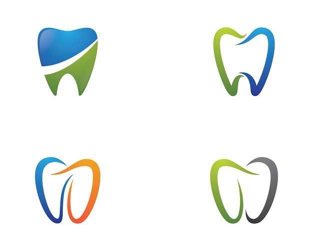 Illustrazione di simbolo dentale