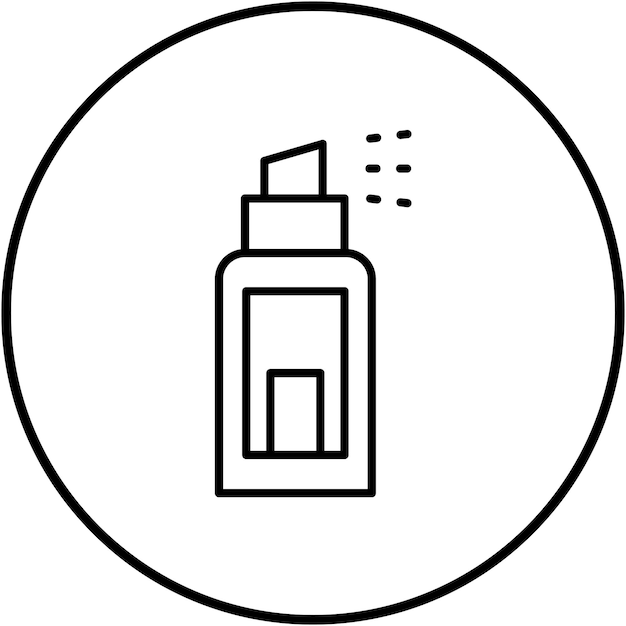 Deodorant icon vector image Can be used for Hygiene Routine