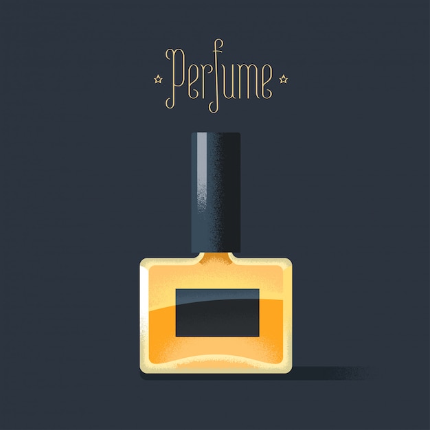 Deodorant, parfum illustratie