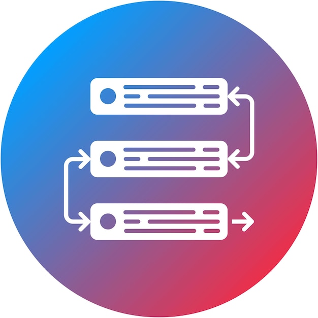 Vector dependencies icon vector image can be used for mobile app development